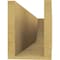 Ekena Millwork 6in. W x 8in. H x 32in. L Durham Woodgrain TimberThane Rafter Tail, Primed Tan RFTUR06X08X32DURRCPR - alternate 4